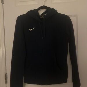 Nike woman’s navy blue sweatshirt size small